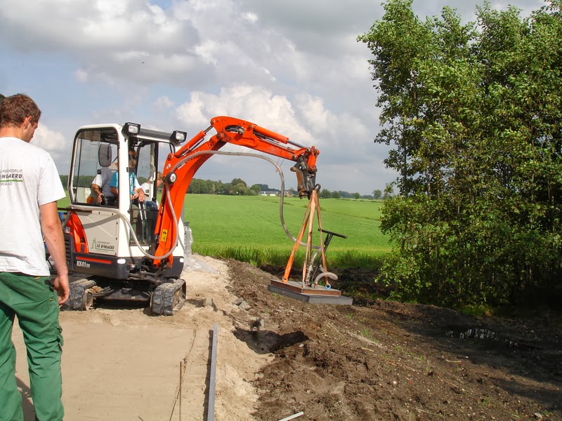 Machineverhuur met bediening